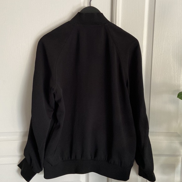 The Group Babaton Camden Bomber in Black - Picture 4 of 14